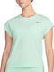 Nike Women's Athletic T-shirt Dri-Fit Turquoise