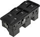 NTY Car Window Switch for Land Rover Discovery / Range Rover / Range Rover Sport 17pin Black