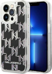 Karl Lagerfeld Liquid Glitter Monogram Negrη (iPhone 14 Pro Max) Karl Lagerfeld Liquid Glitter Monogram Negrη (iPhone 14 Pro Max)