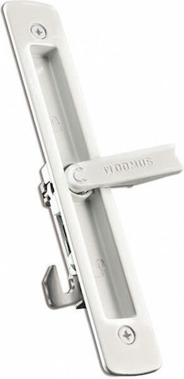 Domus Încuietoare pentru Uși Glisante din Aluminiu Maro