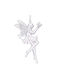 Set Suspendat Ornament suspendat Zâna Transparentă 14buc Set 6buc