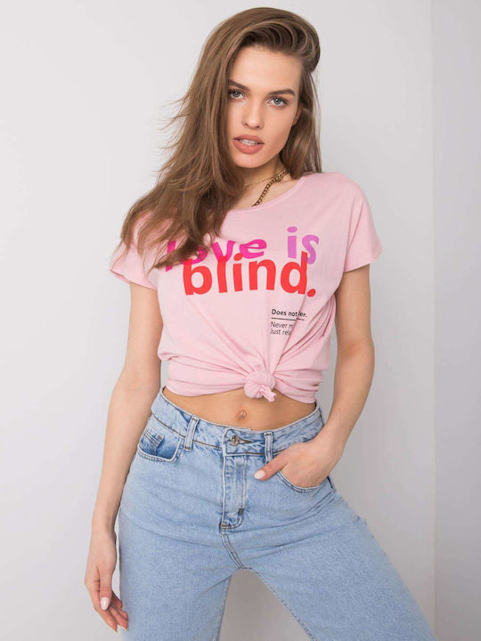 Factory Price Women's T-shirt Pink