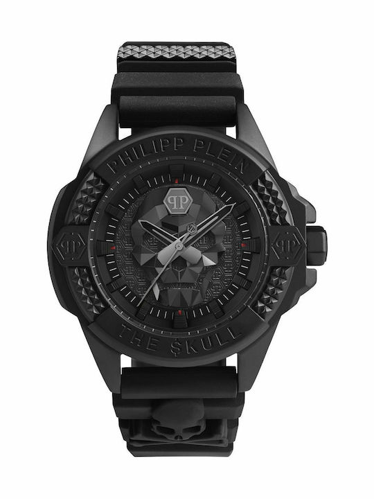 Philipp Plein The Skull Ceas Bărbați 44mm Bater...