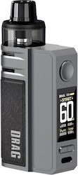 Voopoo Drag E60 Pod Kit 4.5ml with Built-in Bat...