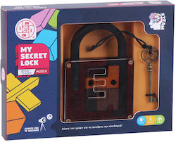 Mi Toys My Secret Lock Puzzle pentru 6+ Ani MT7755 1buc