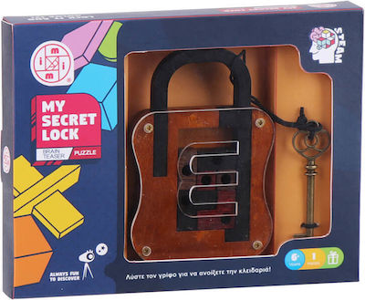 Mi Toys My Secret Lock Puzzle pentru 6+ Ani MT7757 1buc