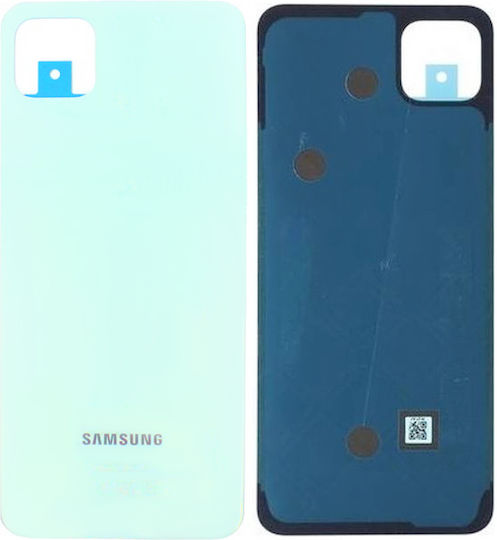 Batterieabdeckung Grün für Galaxy A22 5G