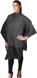 Eurostil Hairdressing Cape Elegant Black