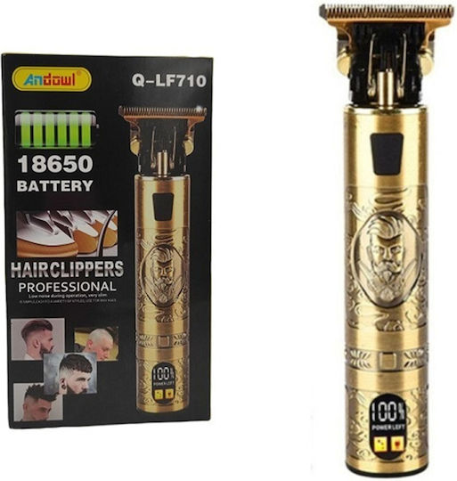 Andowl Rechargeable Hair Clipper Gold Q-LF710