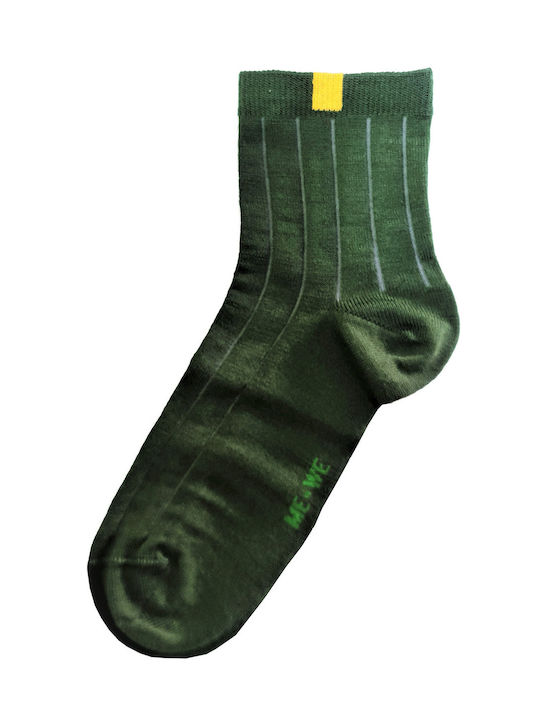 ME-WE Women's Socks Khaki