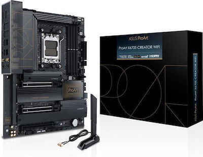 Asus ProArt X670E-CREATOR WIFI Motherboard ATX με AMD AM5 Socket