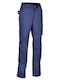 Cofra Rabat Woman Work Trousers Navy Blue