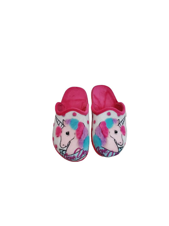 PANTOFI DE CASĂ PENTRU COPII DE IARNĂ FILD ANATOMIC SPORTIVX.KIDS-S44 FUCHSIA