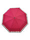 Figaro Windproof Umbrella Compact Red