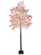 Christmas Tree Snow Flower Tree 240cm with LED Lighting Pink