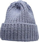 4F Beanie Beanie with Knit in Blue color