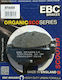 EBC Motorcycle Brake Pads Organic Brake Pads Set