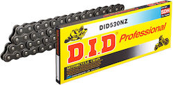 DID Drive Chain 530NZ for Kawasaki VN 800 Classic 96-06 / ZZR 600 93-04 / Suzuki GSF 600 Bandit 00-04 DID 530 112