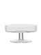 AGC Cake Stand Glass Pedestal Transparent 19x14εκ.