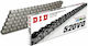 DID Drive Chain O Ring 520VO for Yamaha XT 660 04-15 / Kawasaki KLE 500 97-07 / Honda XR 650L 93-12 / Suzuki GZ 250 99-10 110