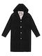 Gianni Lupo Men's Coat Black