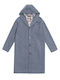 Gianni Lupo Men's Coat Gray