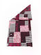 Fragola Damen Schal Burgundisch