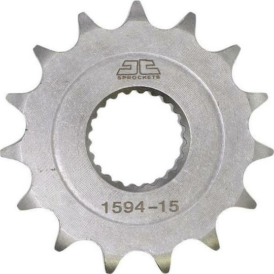 JT Sprockets Front Sprocket 15 Teeth for Yamaha XT 250 / YBR 250