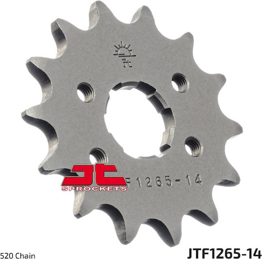 JT Sprockets Pinion față 1978-1981 14 Dinți pentru Honda XL 250 - XL 250