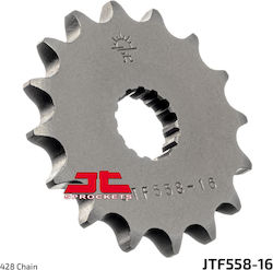 JT Sprockets Vorderes Ritzel 16 Zähne für Yamaha DT 125