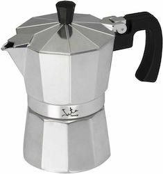 Jata CCA3 Μπρίκι Espresso 3cups Ασημί Jata CCA3 Μπρίκι Espresso 3cups Ασημί