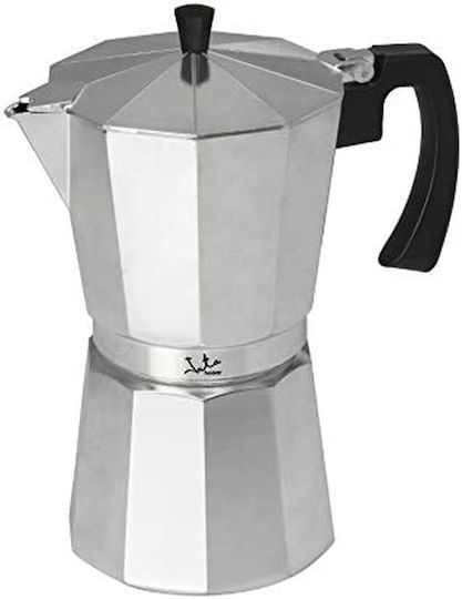 Jata CCA12 Μπρίκι Espresso 6cups Inox Ασημί