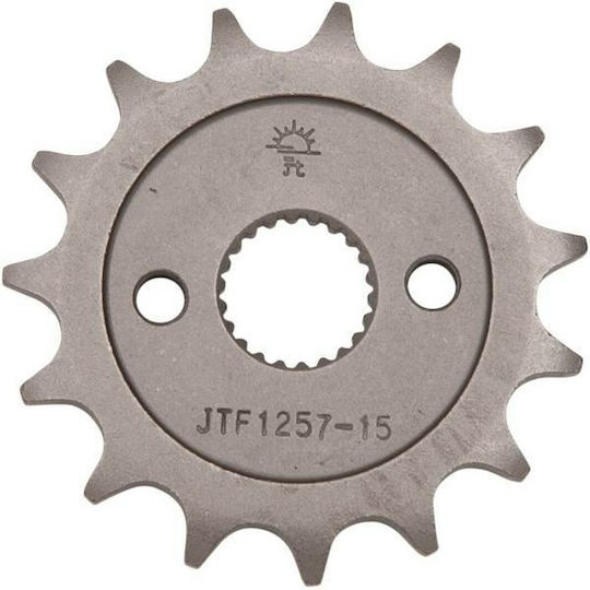 JT Sprockets Γρανάζι Μπροστά για Honda CR80 / CR 85 15 Δοντιών για BMW R 80