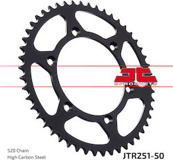 JT Sprockets Γρανάζι Πίσω 50 Δοντιών για Yamaha YZ 250 03-12 / WR 450F 03-18