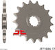 JT Sprockets Γρανάζι Μπροστά 17 Δοντιών για Yamaha TDM 850 96-98 / TRX 850 96-00