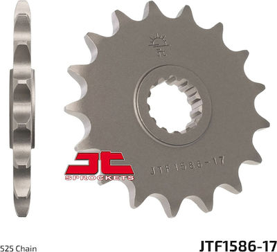 JT Sprockets Front Sprocket 17 Teeth for Yamaha TDM 850 96-98 / TRX 850 96-00