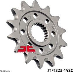 JT Sprockets Γρανάζι Μπροστά 14 Δοντιών για Honda CRF 250 X 04-13