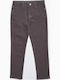 Kids' Fabric Pants Gray