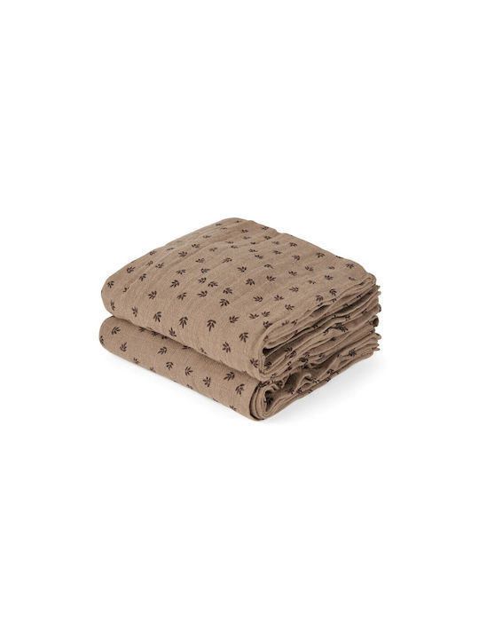 Nuuroo Baby Burp Cloth 70x70cm 2 Pieces