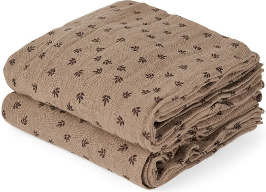 Nuuroo Baby Burp Cloth 70x70cm 2 Pieces