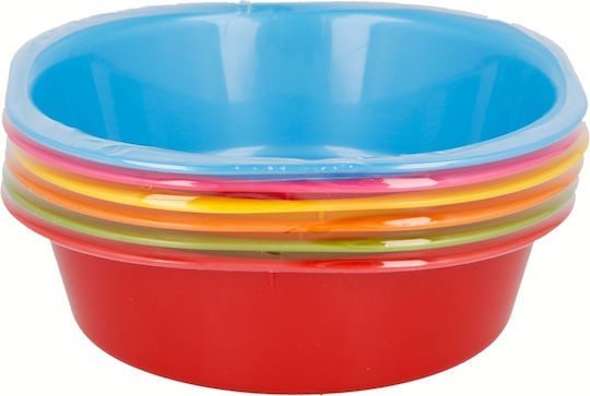 Stor Bol pentru copii din plastic Multicolor 6buc