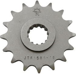 JT Sprockets Front Sprocket 16 Teeth for Yamaha FZ6 Fazer / YZF-R6