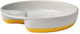 Mepal Baby Food Plate Miffy made of Plastic Yellow