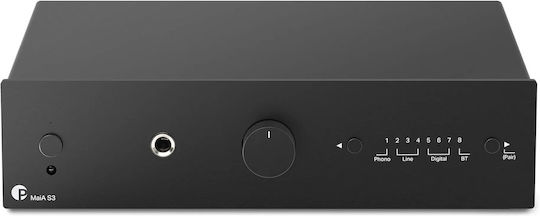 Pro-Ject Audio MaiA S3 Integrated Hi-Fi Amplifier Stereo 40W/4Ω 23W/8Ω Black