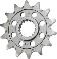 JT Sprockets Предно зъбно колело за Suzuki RMX450 / RM Z450 14 Зъби JT Sprockets Предно зъбно колело за Suzuki RMX450 / RM Z450 14 Зъби