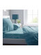 Dimcol Duvet Single 160x240cm Shadow 20 Turquoise 300 GSMGsm