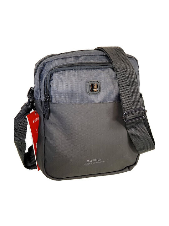 Men's Shoulder / Crossbody Bag Gray