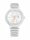Tommy Hilfiger Joy Women's Watch Chronograph with Silver Metal Bracelet