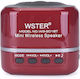 Factory WS-201BT Ηχείο Bluetooth με Ραδιόφωνο Κόκκινο