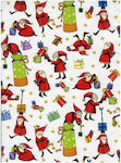 WRAPPING PAPER 407D 70X100 CHRISTMAS PAPER FOR CHILDREN